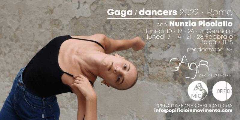 GAGA dancers people roma