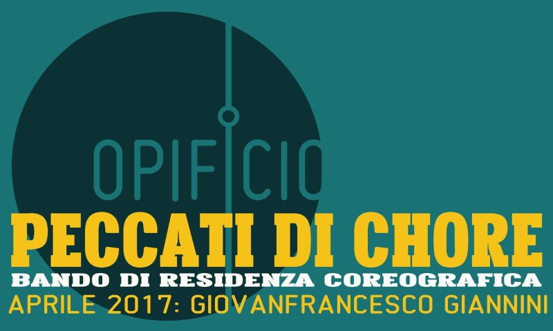 peccati di chore, opificio, opificio in movimento, opificio certificate program, danza roma, danza contemporanea, coreografa, residenza coreografica